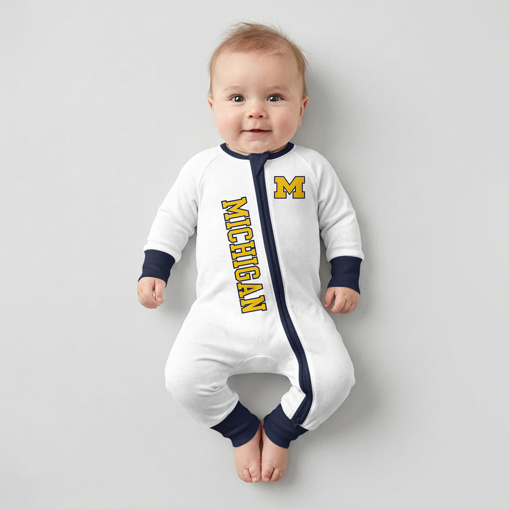 Michigan Wolverines Football!! Inspired Bamboo Convertible Zippy