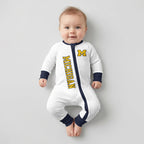 Michigan Wolverines Football!! Inspired Bamboo Convertible Zippy