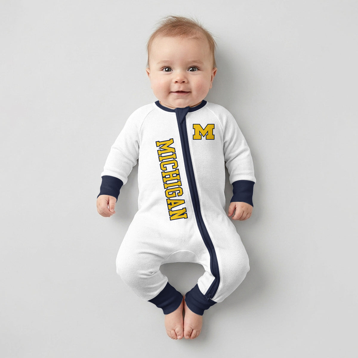 Michigan Wolverines Football!! Inspired Bamboo Convertible Zippy