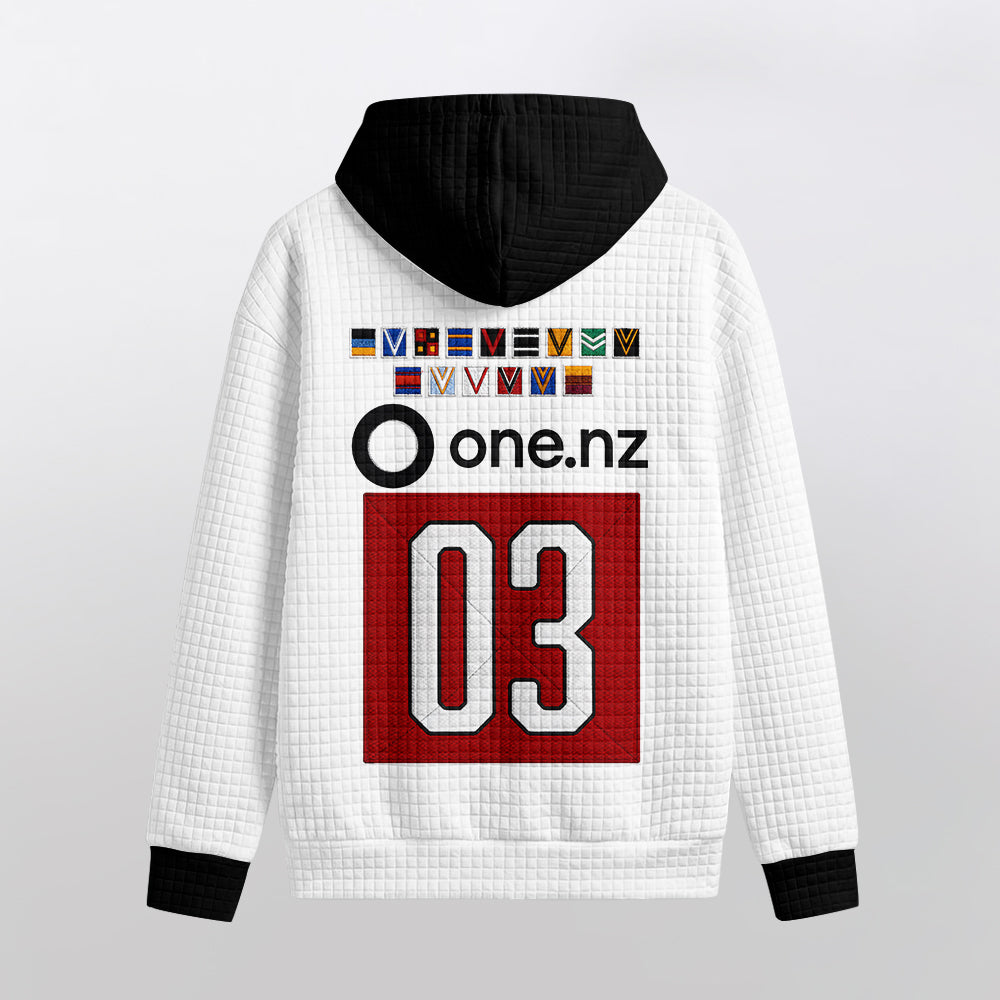 Warriors Waffle Hoodie
