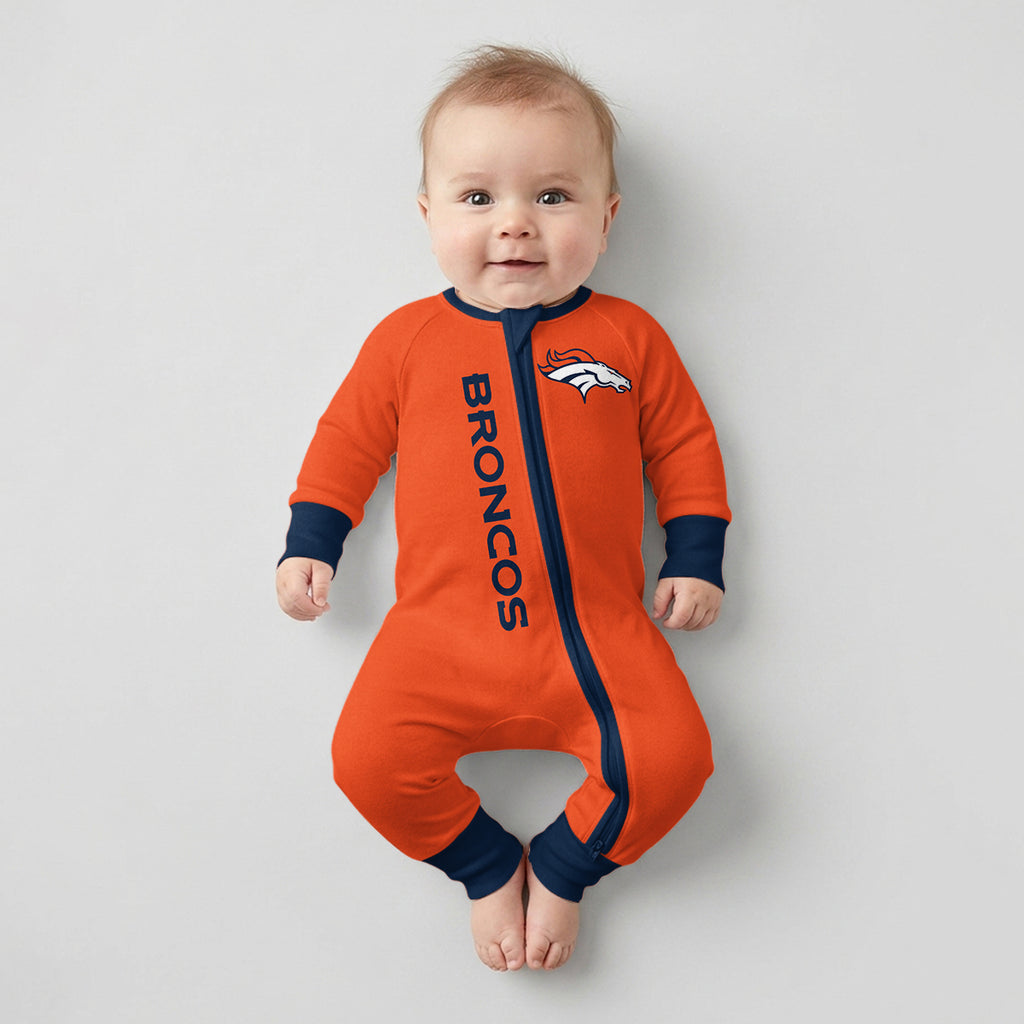 Denver B. BN10 Football!! Inspired Bamboo Convertible Zippy