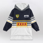 North Queensland 1995 Retro Blanket Hoodie
