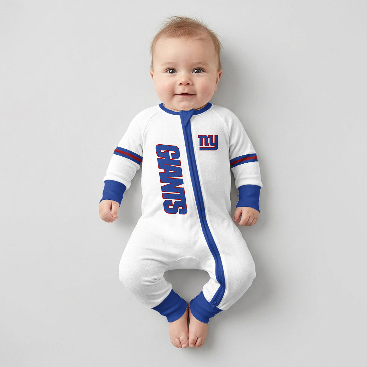 Giants Football! Inspired Bamboo Convertible Zippy