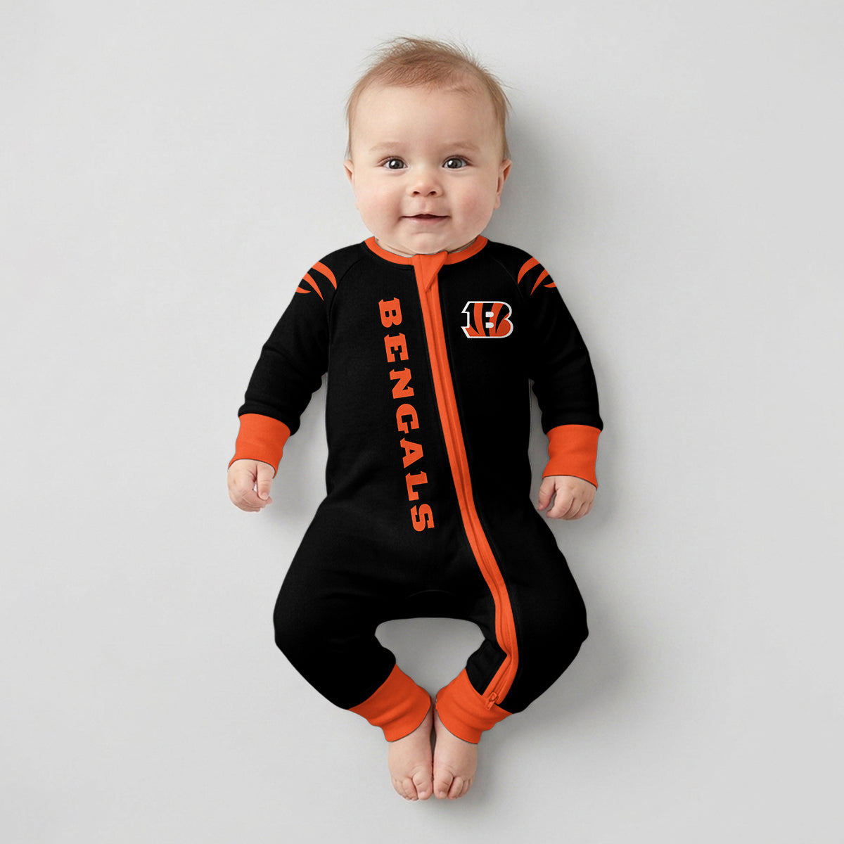Bengals Football JB09! Inspired Bamboo Convertible Zippy