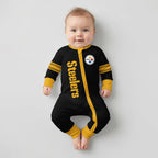 Steelers Football TJ Watt 90! Inspired Bamboo Convertible Zippy