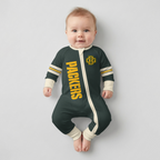 Green Bay P. JL10 Football!! Inspired Bamboo Convertible Zippy