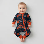 Chicago Football x B. Inspired Bamboo Convertible Zippy