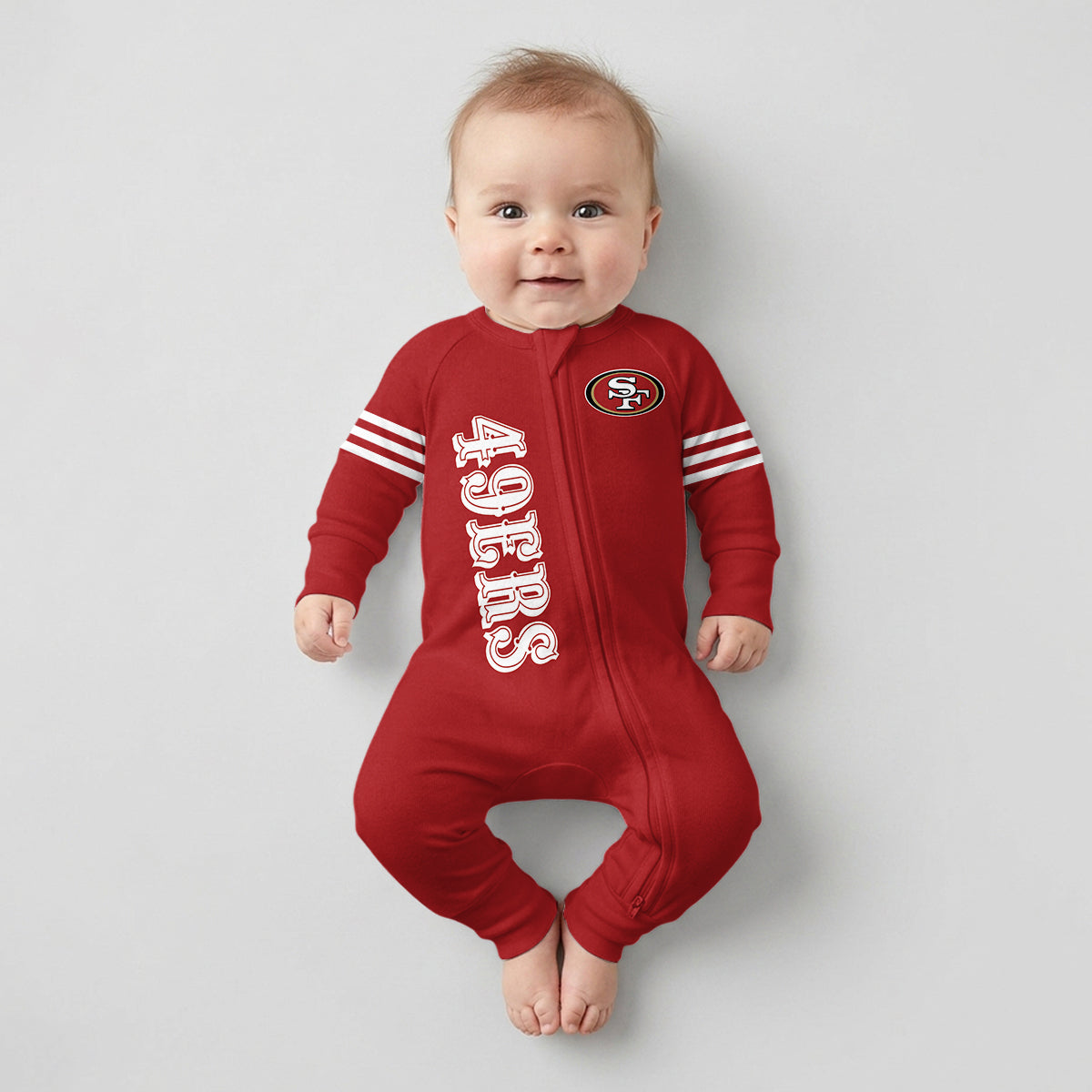 San Francisco Football MC 23 Inspired Bamboo Convertible Zippy