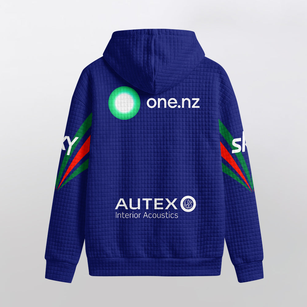 New Zealand 2026 Unisex Waffle Hoodie