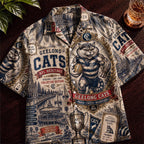 Geelong Cats Hawaiian Shirt – Retro Inspired Shirt