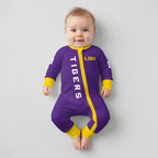 L.S.U.T Football! Inspired Bamboo Convertible Zippy For Kid
