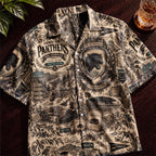 Penrith Rugby Hawaiian Shirt – Retro Inspired Shirt