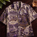 Minnesota Football Hawaiian Shirt – Retro Inspired Shirt