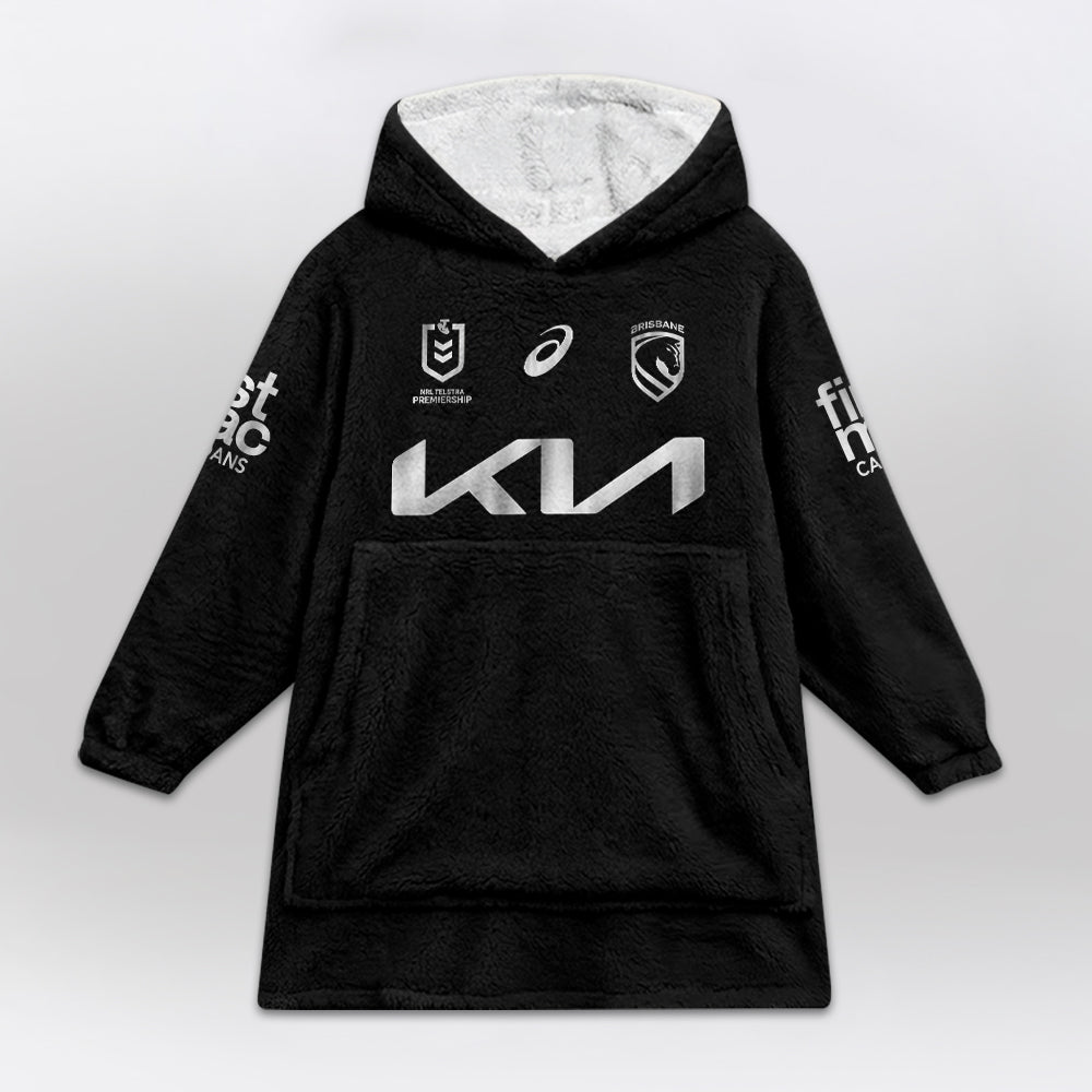 Brisbane Unisex  Blanket Hoodie