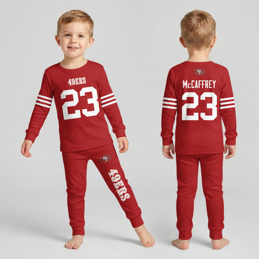 San Francisco Football MC 23! Inspired Bamboo Convertible Zippy