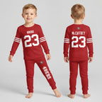 San Francisco Football MC 23! Inspired Bamboo Convertible Zippy