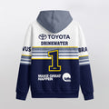 North Queensland Drinkwater 1 Away Waffle Hoodie