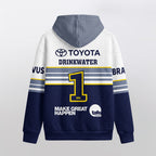 North Queensland Drinkwater 1 Away Waffle Hoodie