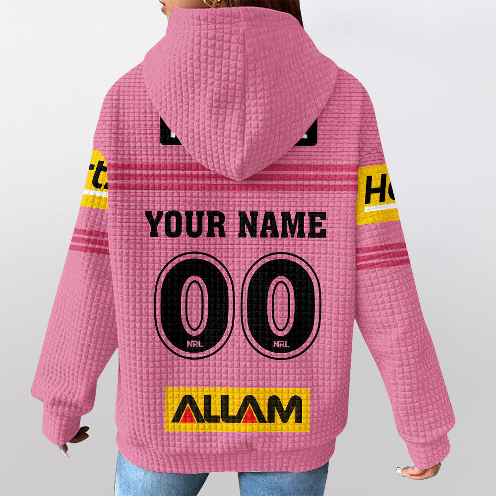 Penrith Unisex Away Waffle Hoodie
