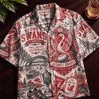 Sydney Swans Hawaiian Shirt – Retro Inspired Shirt