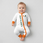 Miami Hurricanes Football!! Inspired Bamboo Convertible Zippy