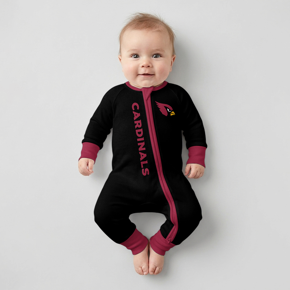 Arizona Cardinals Football!! Inspired Bamboo Convertible Zippy