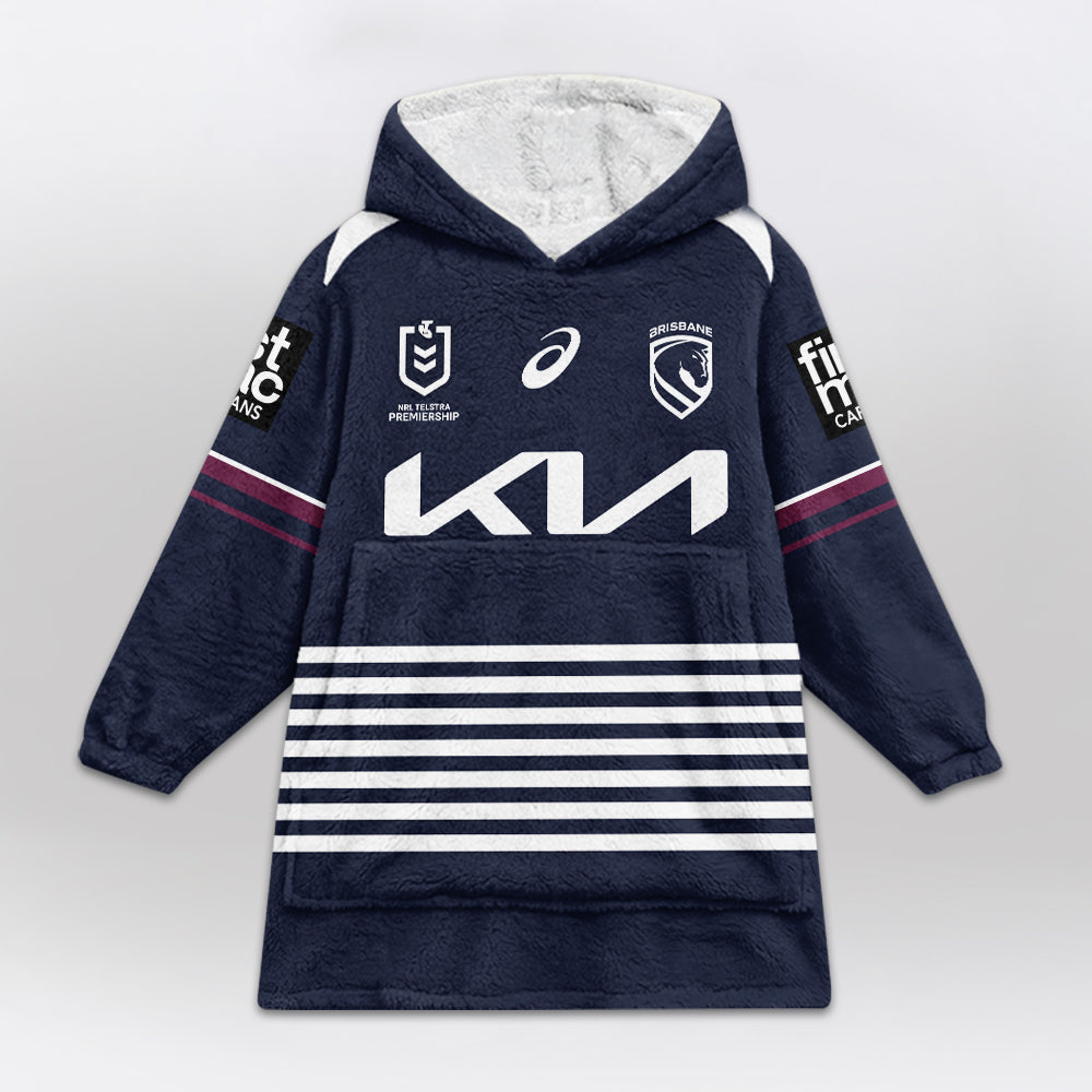 Brisbane Adam Reynolds 7 Blanket Hoodie
