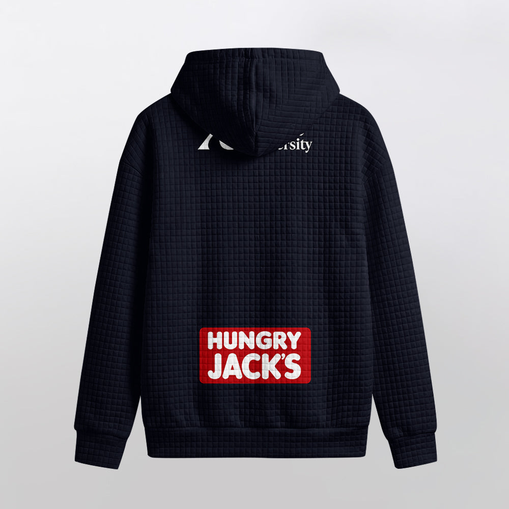 Adelaide Football 2026 Gather Round Waffle Hoodie
