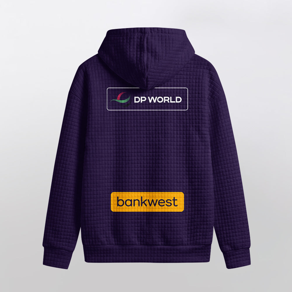 Fremantle Dockers Unisex Waffle Hoodie