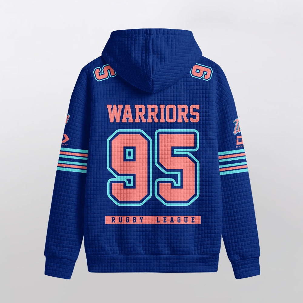 Warriors Waffle Hoodie