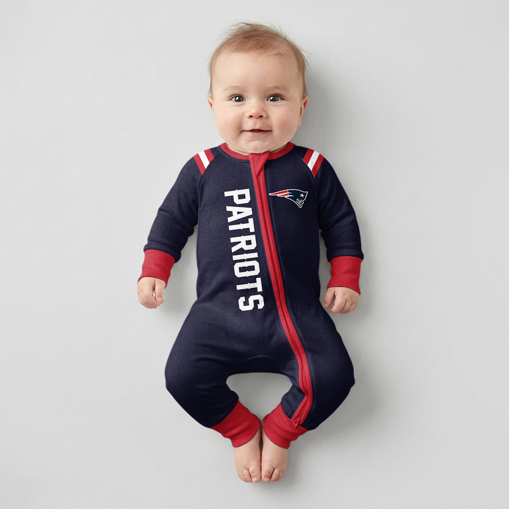 Patriots Football! Inspired Bamboo Convertible Zippy