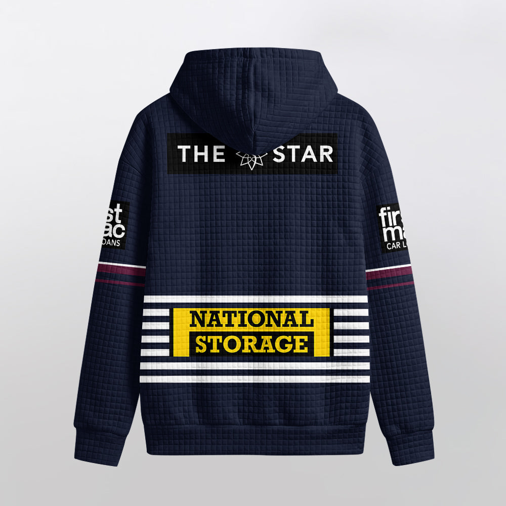 Brisbane Away Waffle Hoodie