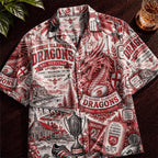Dragons Hawaiian Shirt – Retro Inspired Shirt