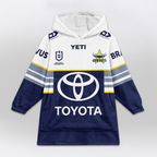 North Queensland Drinkwater 1 Away Blanket Hoodie