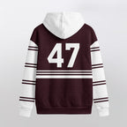 Manly Warringah 47 Waffle Hoodie