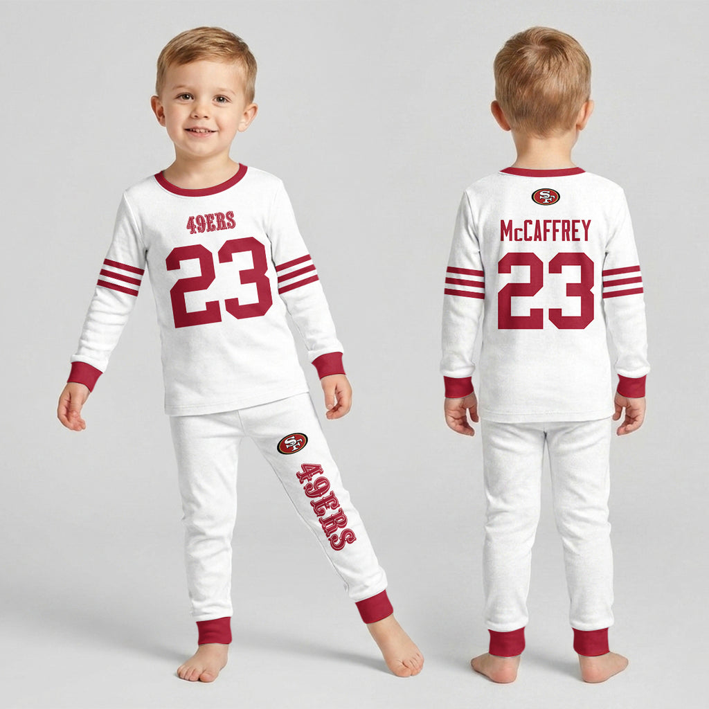 San Francisco Football MC 23! Inspired Bamboo Convertible Zippy