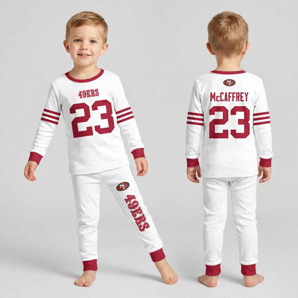 San Francisco Football MC 23! Inspired Bamboo Convertible Zippy