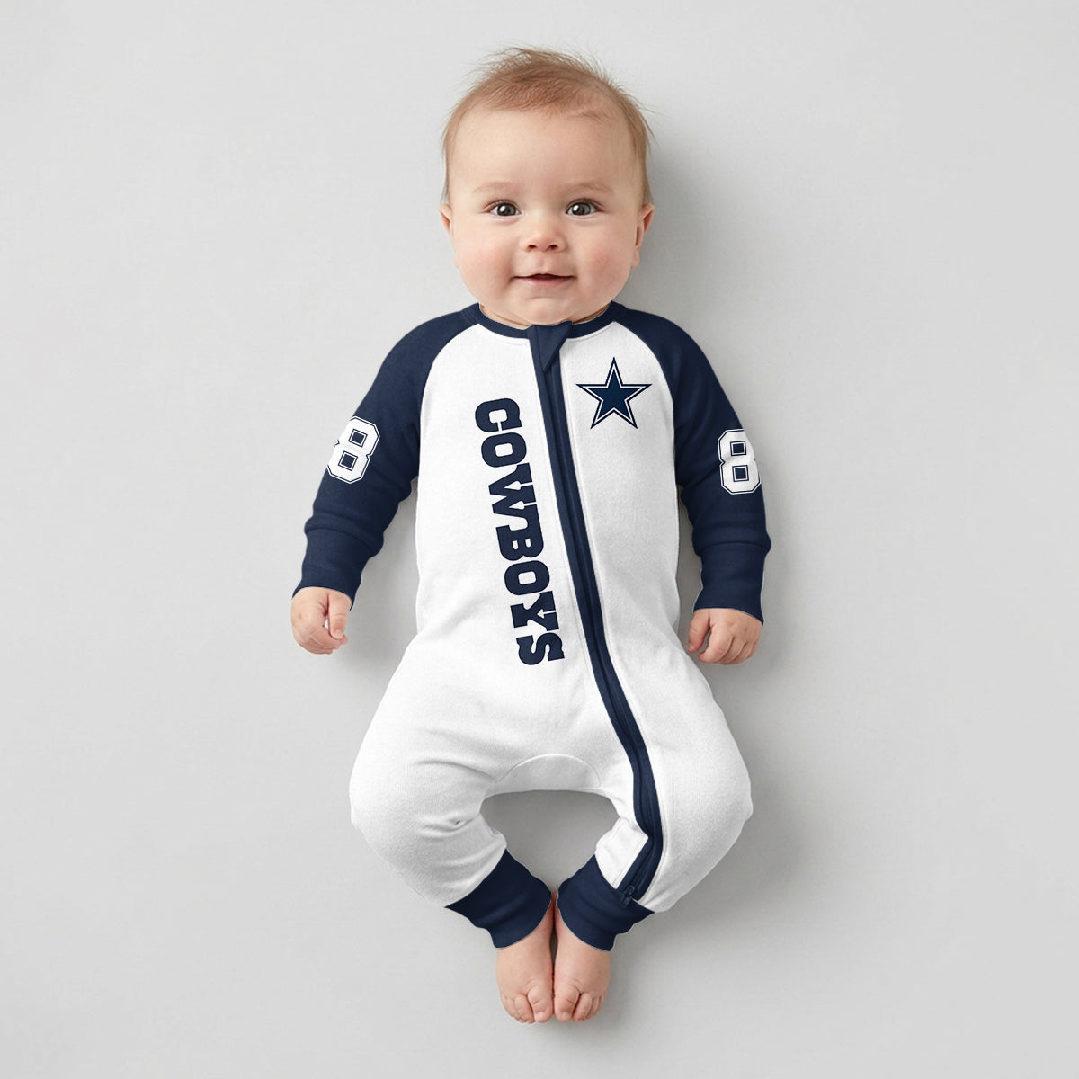 Dallas C. Football CDLamb 88! Inspired Bamboo Convertible Zippy