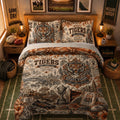 Tigers Bedding Set With Pillowcases