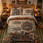 Tigers Bedding Set With Pillowcases