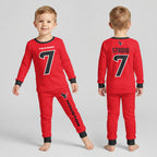 Houston Texans Football!! Inspired Bamboo Two Piece Long Sleeve Pajama Set