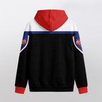 New Zealand Retro 2001 Unisex Waffle Hoodie