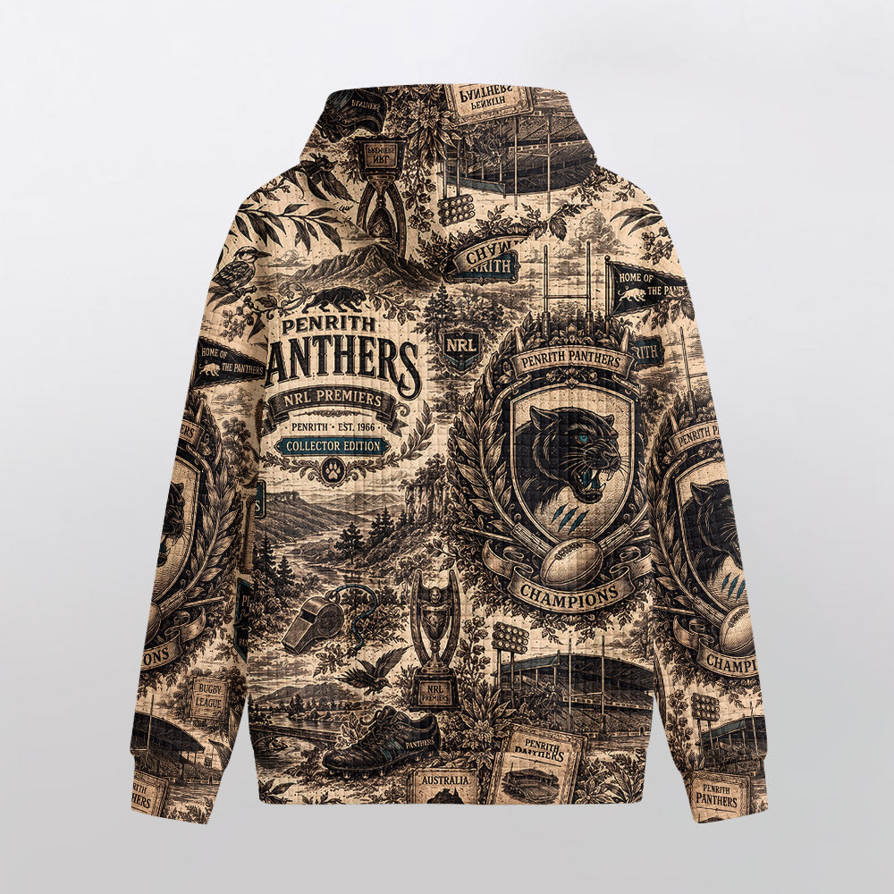 Penrith Unisex Home Waffle Hoodie
