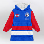 Western Bulldogs Unisex Blanket Hoodie