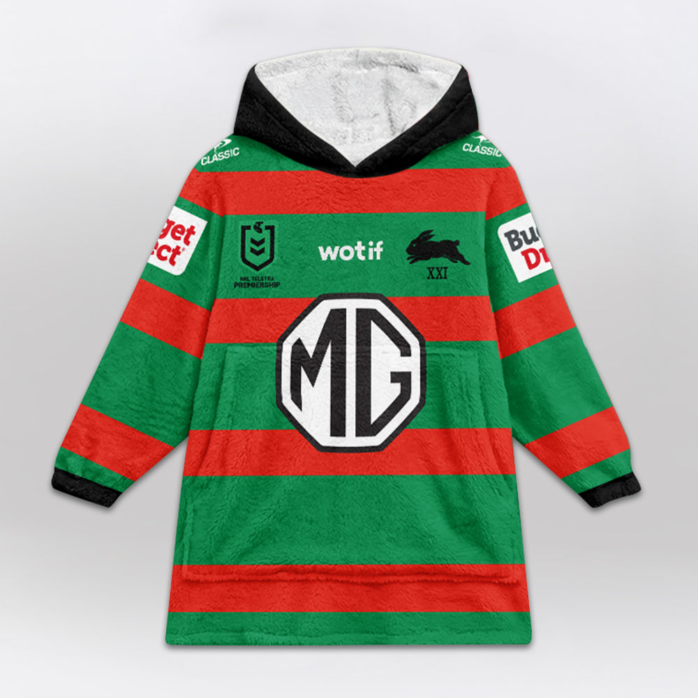 South Sydney Unisex Home Blanket Hoodie