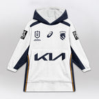 Brisbane Unisex White Blanket Hoodie