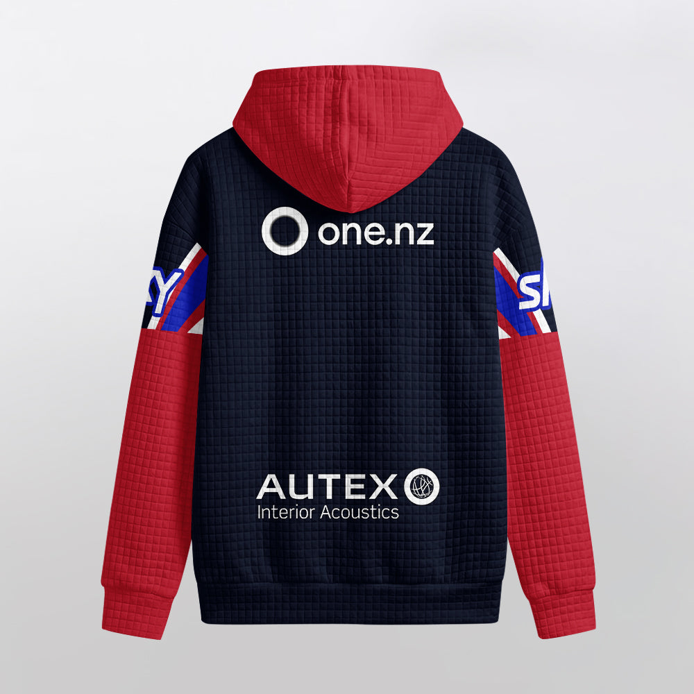 New Zealand 2026 Unisex Waffle Hoodie
