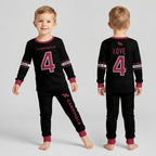 Arizona Cardinals Football!! Inspired Bamboo Two Piece Long Sleeve Pajama Set