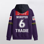 Melbourne Cameron Munster Unisex Home Waffle Hoodie