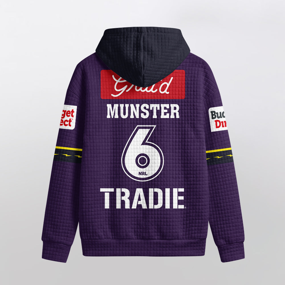 Melbourne Cameron Munster Unisex Home Waffle Hoodie